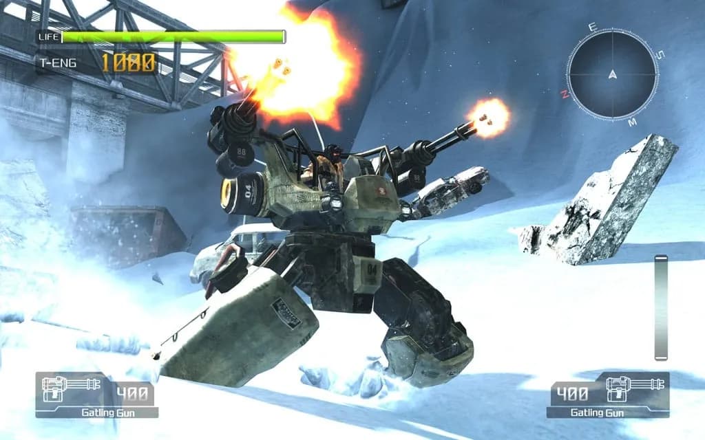 Lost Planet: Extreme Condition — скриншот 3