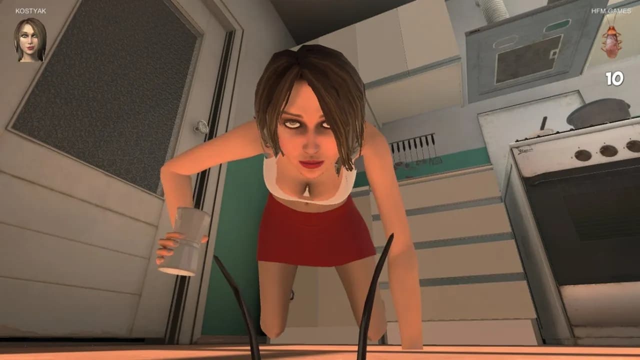 Cockroach Simulator — скриншот 4