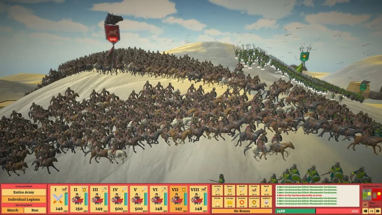 Conquest: Medieval Kingdoms — скриншот 11