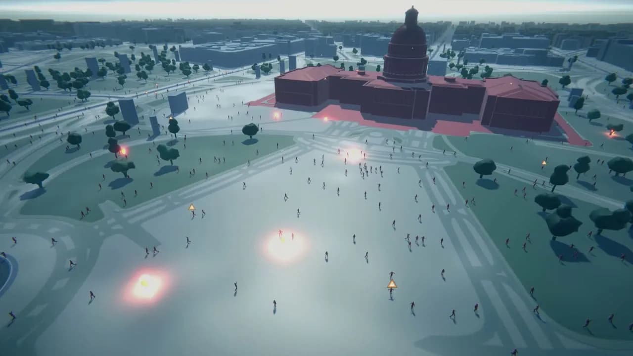 Riot Operator — скриншот 1
