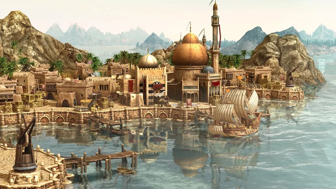 Anno 1404 (Dawn of Discovery) — скриншот 5