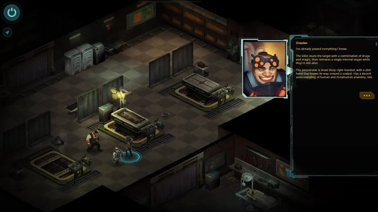 Shadowrun Returns — скриншот 1