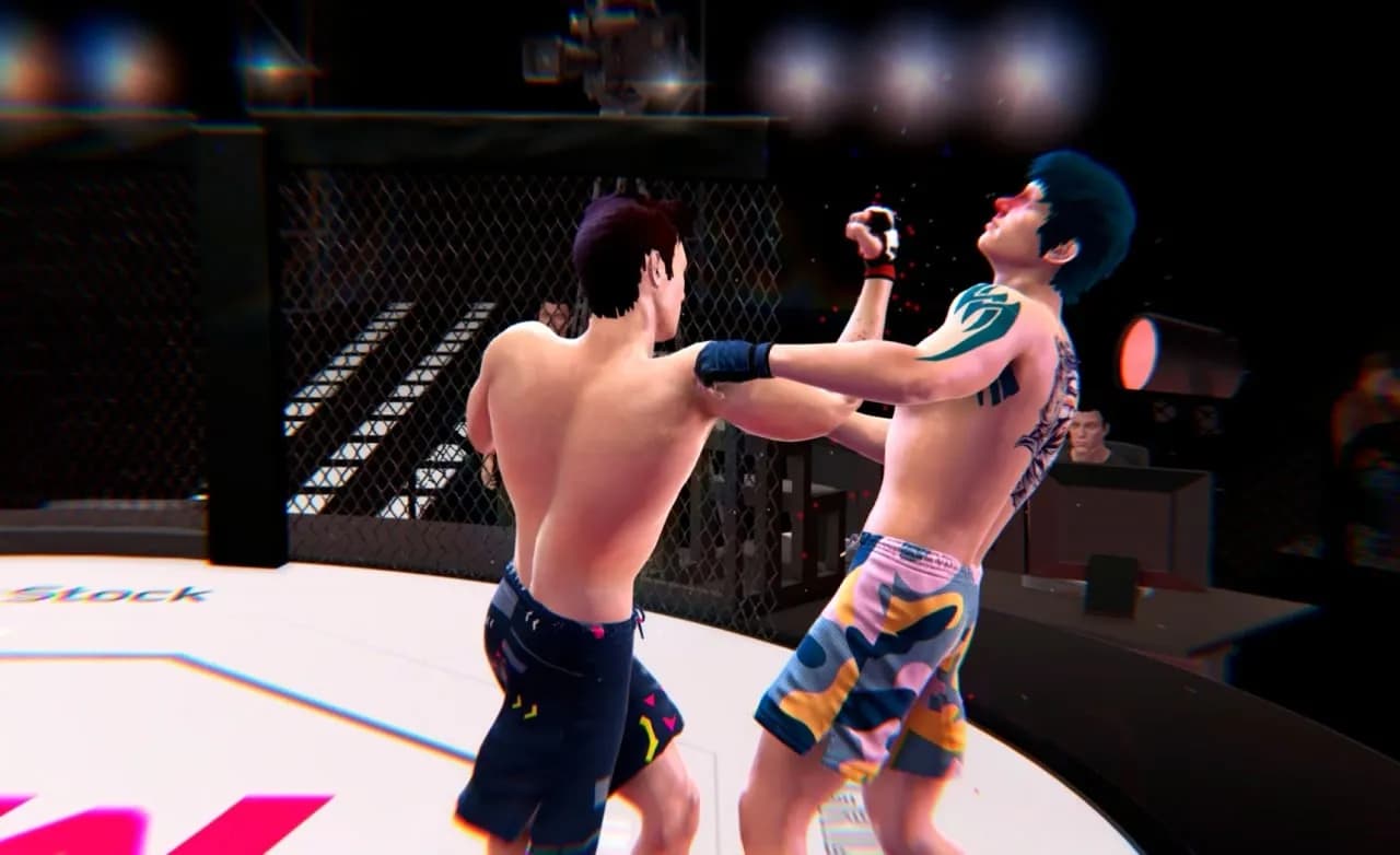 Ultimate MMA — скриншот 4