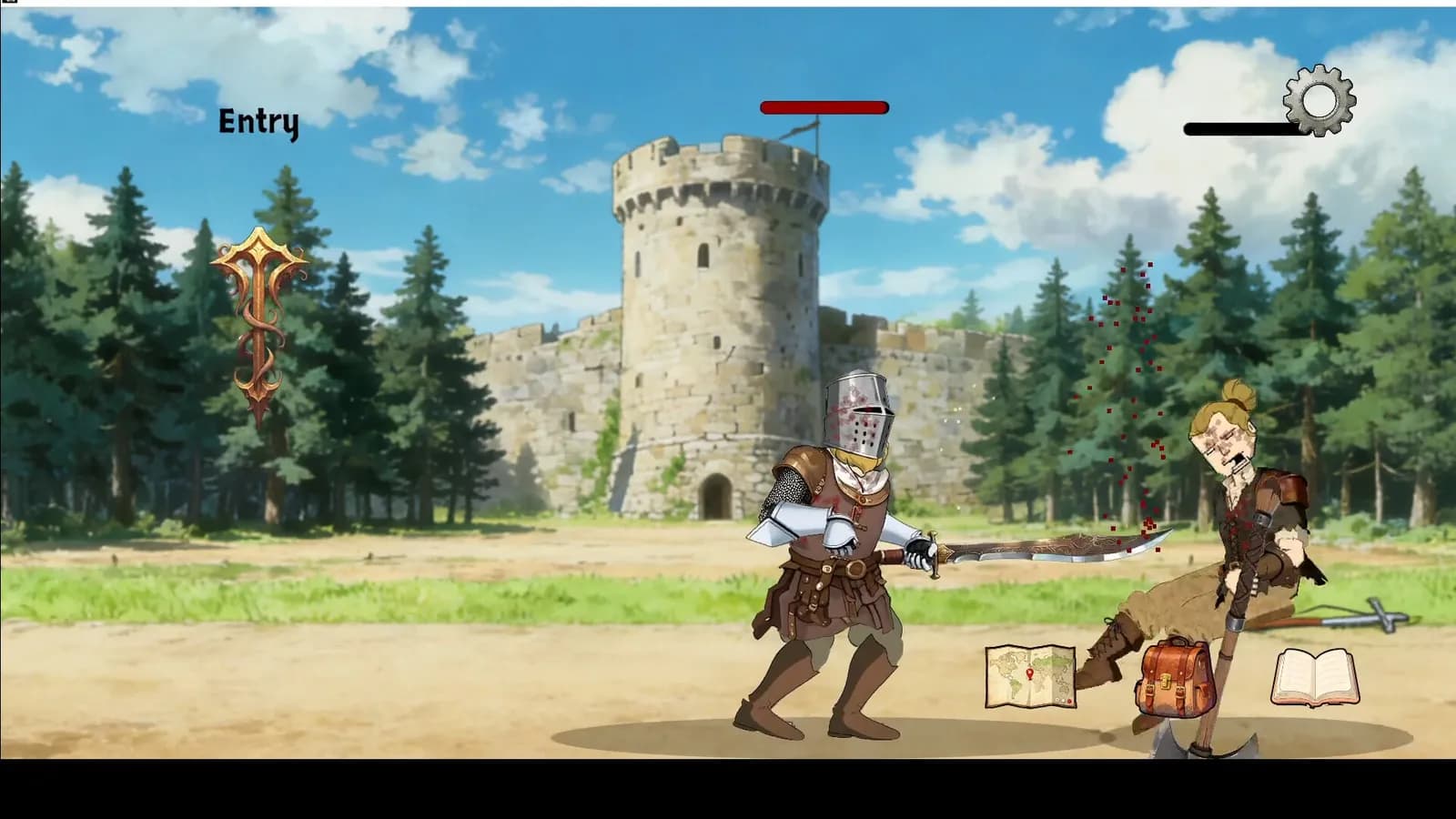 Tales of Medieval Duelists — скриншот 1
