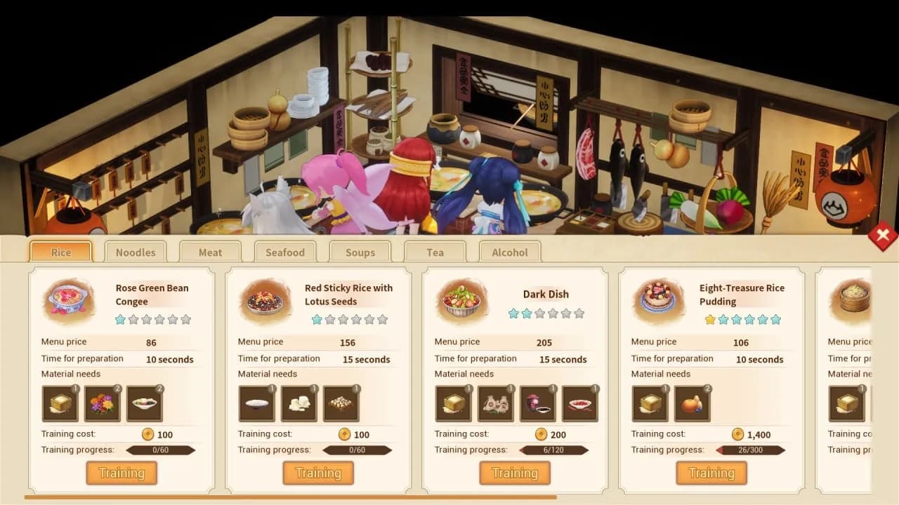Sword and Fairy Inn 2 — скриншот 2