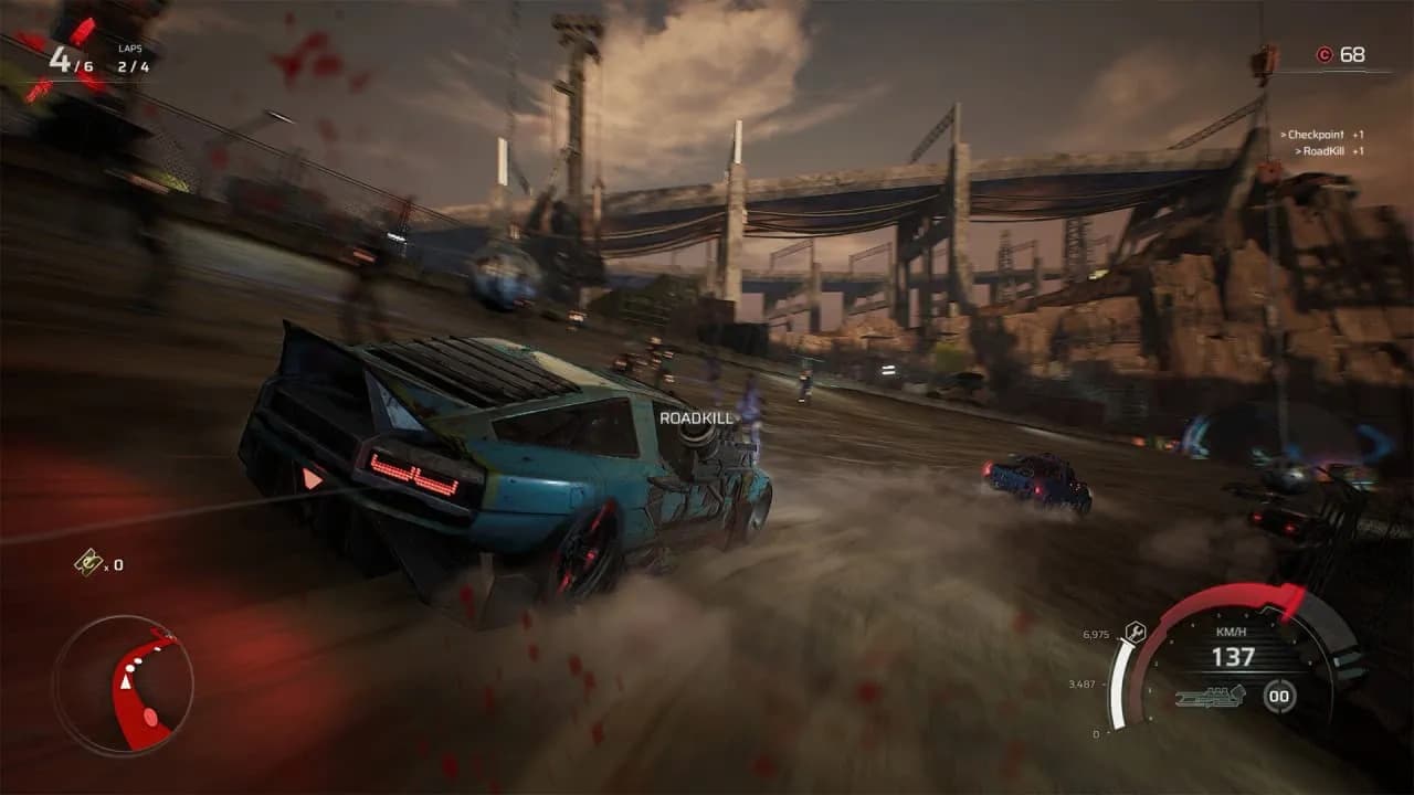 Carmageddon: Rogue Shift — скриншот 1