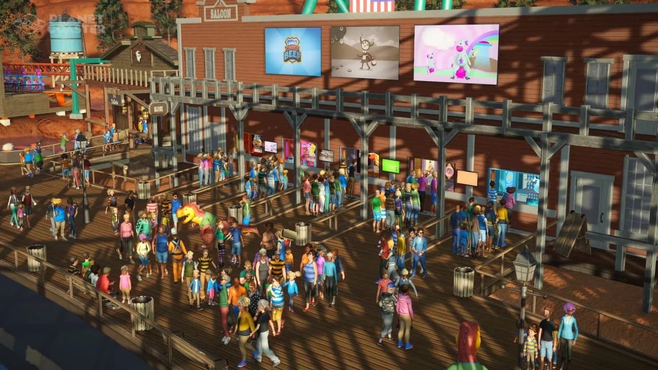 Planet Coaster — скриншот 9