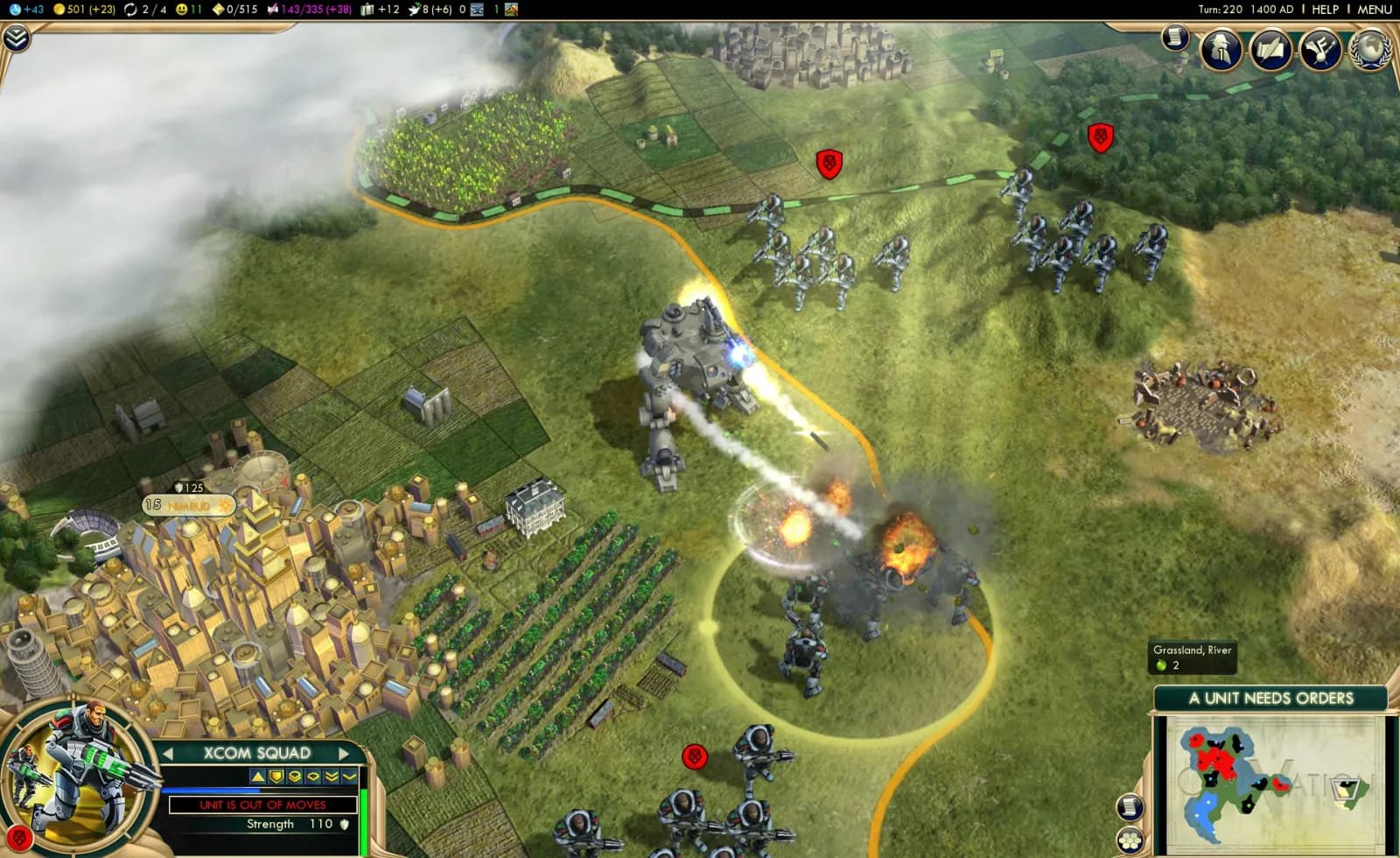 Sid Meier's Civilization 5: Brave New World — скриншот 4