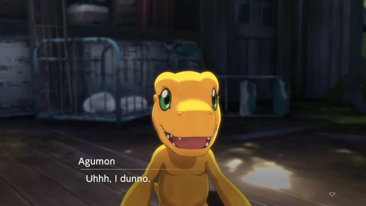 Digimon Survive — скриншот 2