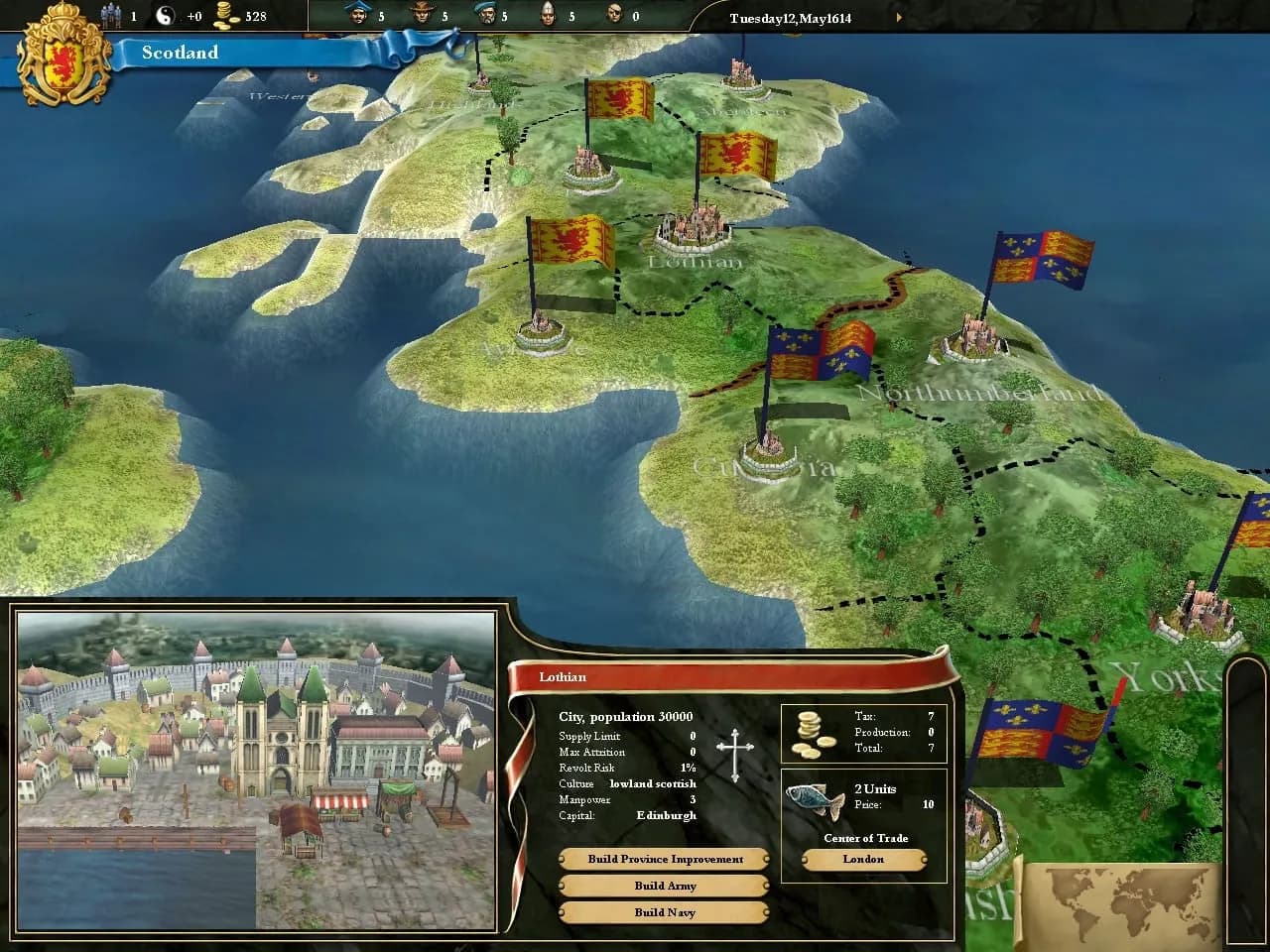 Europa Universalis 3 Complete — скриншот 10