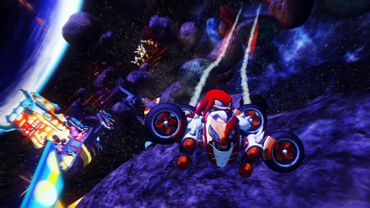 Sonic & All-Stars Racing Transformed Collection — скриншот 12