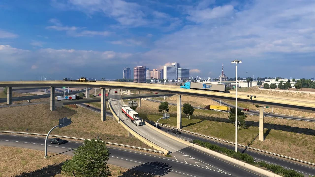 American Truck Simulator Arizona — скриншот 1