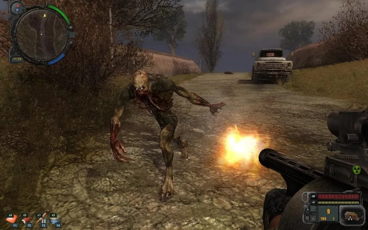 Сталкер: Call of Pripyat - Время Альянса - Дилогия — скриншот 4
