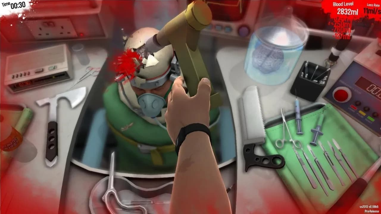 Surgeon Simulator — скриншот 8