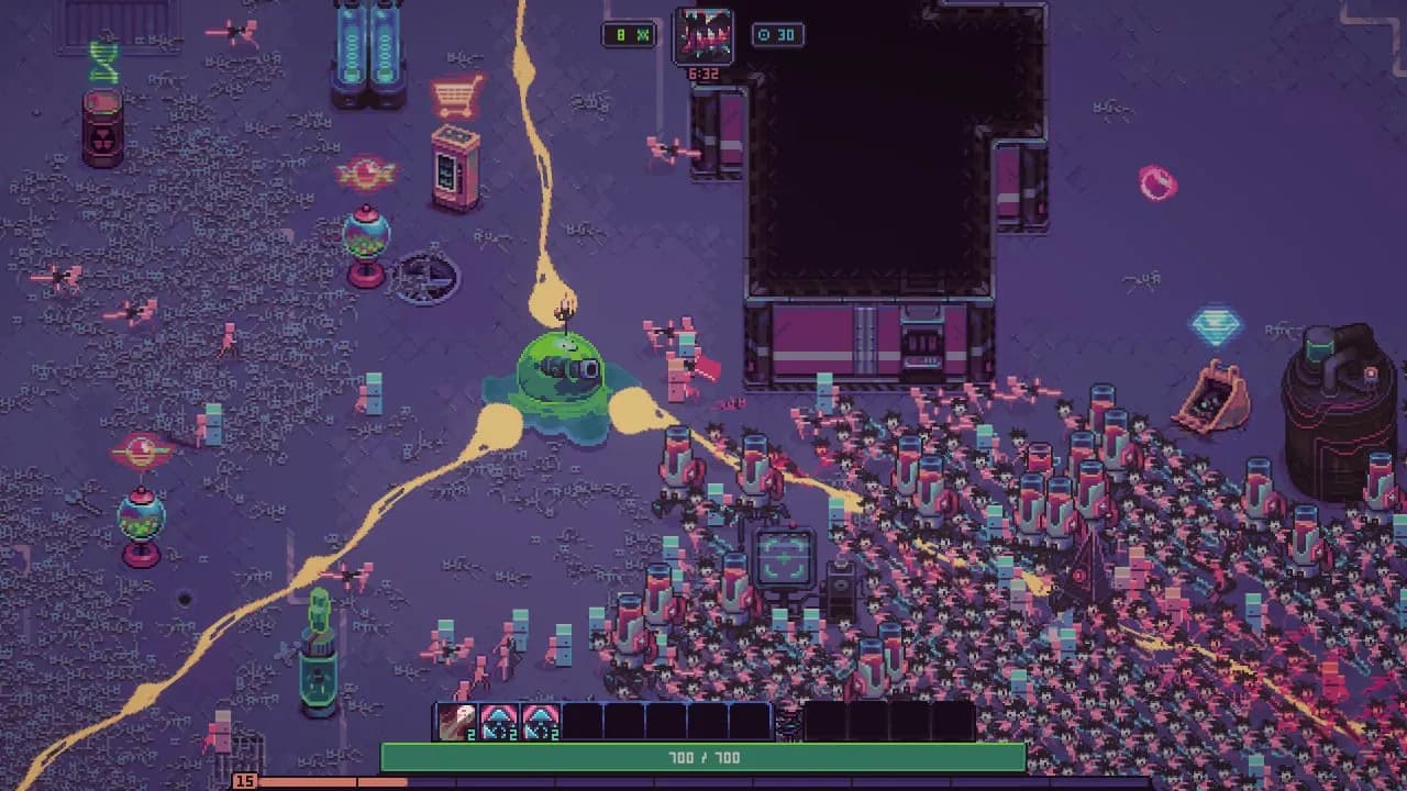 Slime 3K: Rise Against Despot — скриншот 3