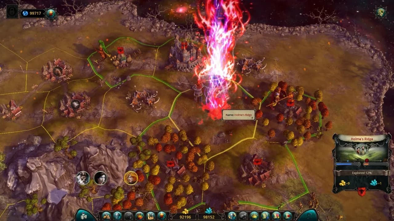 Eador. Imperium — скриншот 5