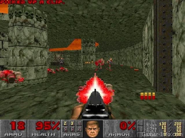 Ultimate DOOM — скриншот 11
