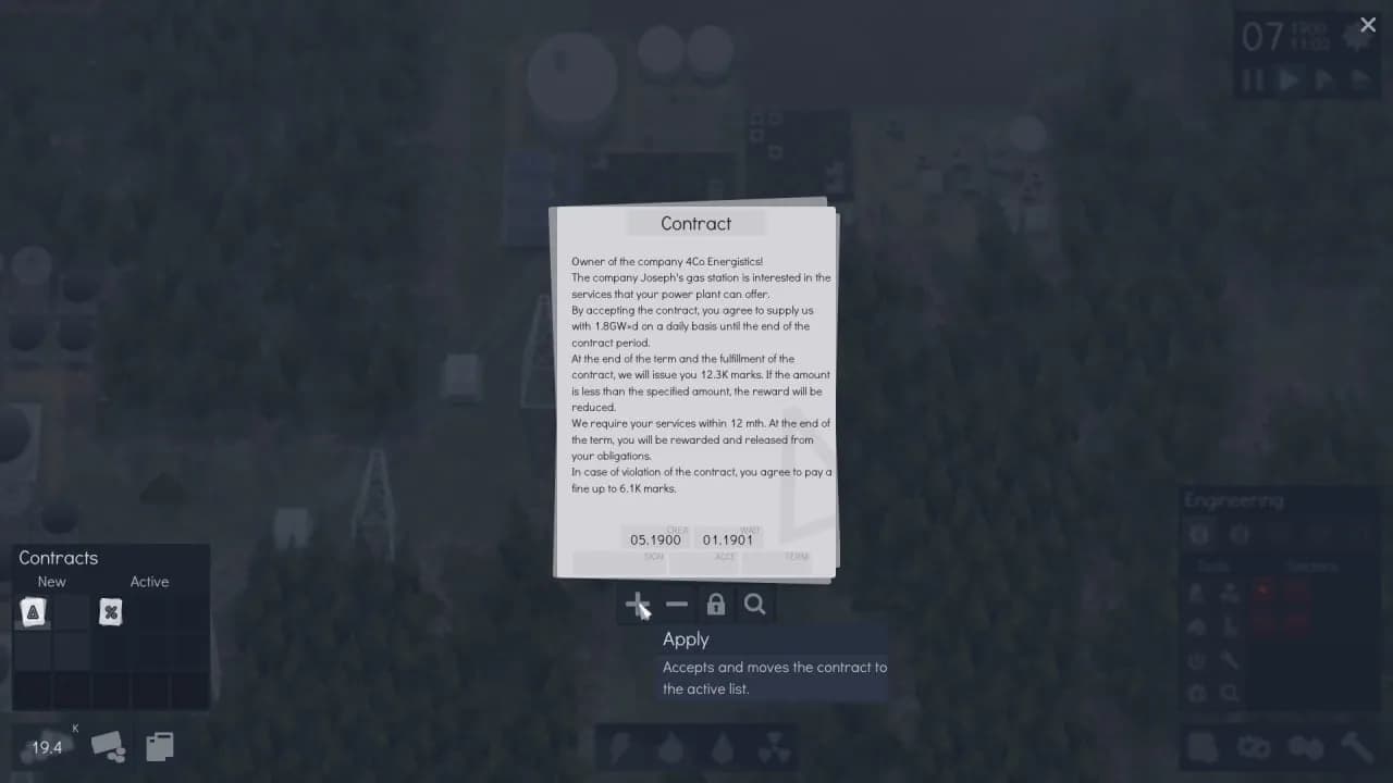 Reactor Tech 2 — скриншот 4
