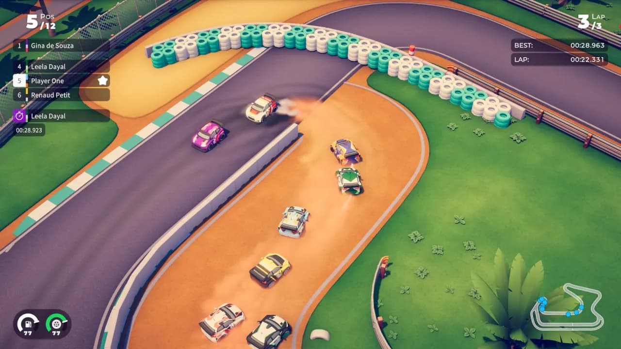 Circuit Superstars — скриншот 6