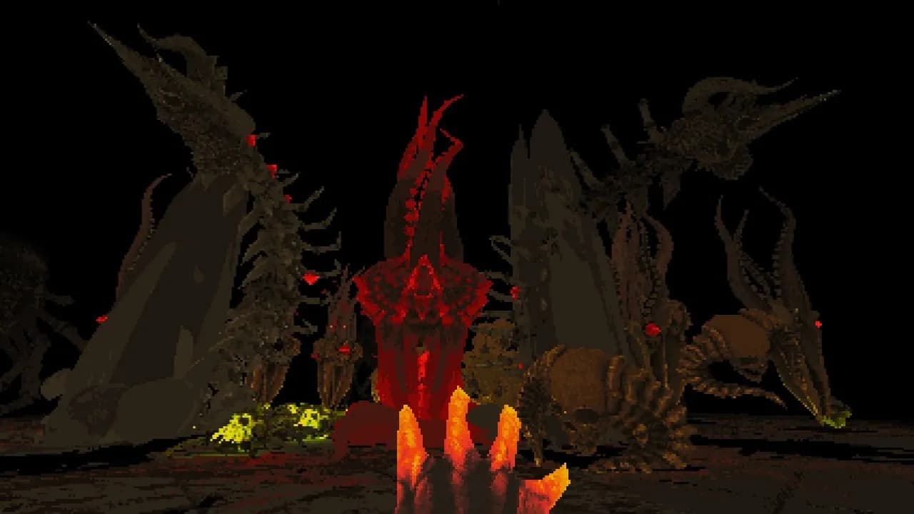 Devil Daggers — скриншот 4