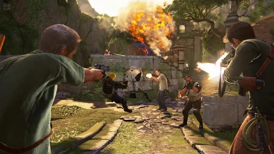 Uncharted 4: Путь вора — скриншот 2