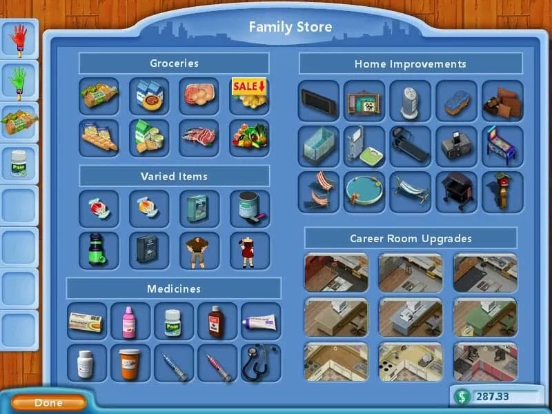 Virtual Families — скриншот 3