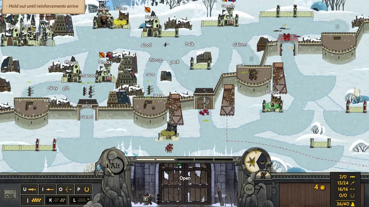 Touch Type Tale - Strategic Typing — скриншот 4