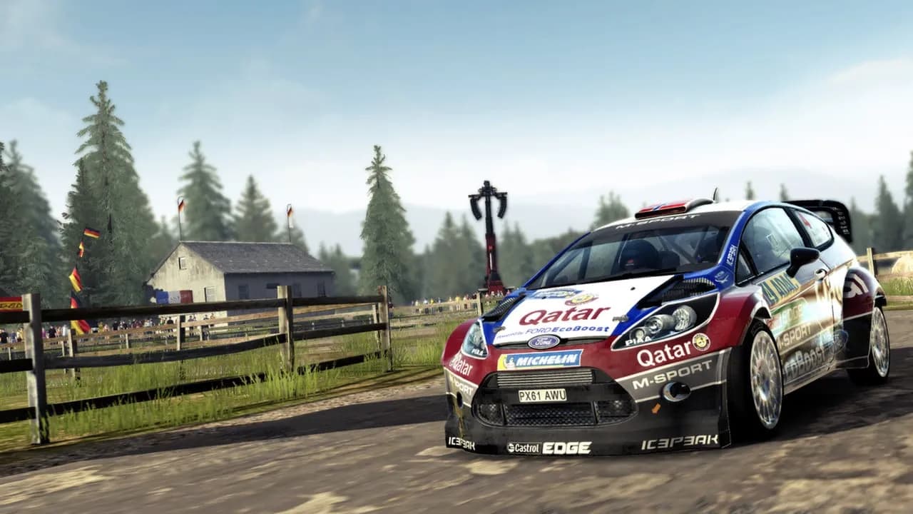 WRC 4 FIA World Rally Championship — скриншот 8