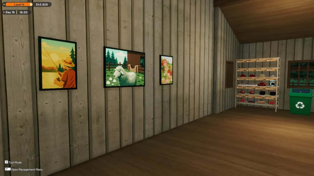 Ranch Farm and Store Simulator — скриншот 10