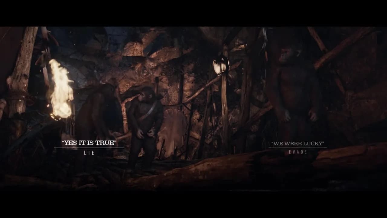 Planet of the Apes: Last Frontier — скриншот 4