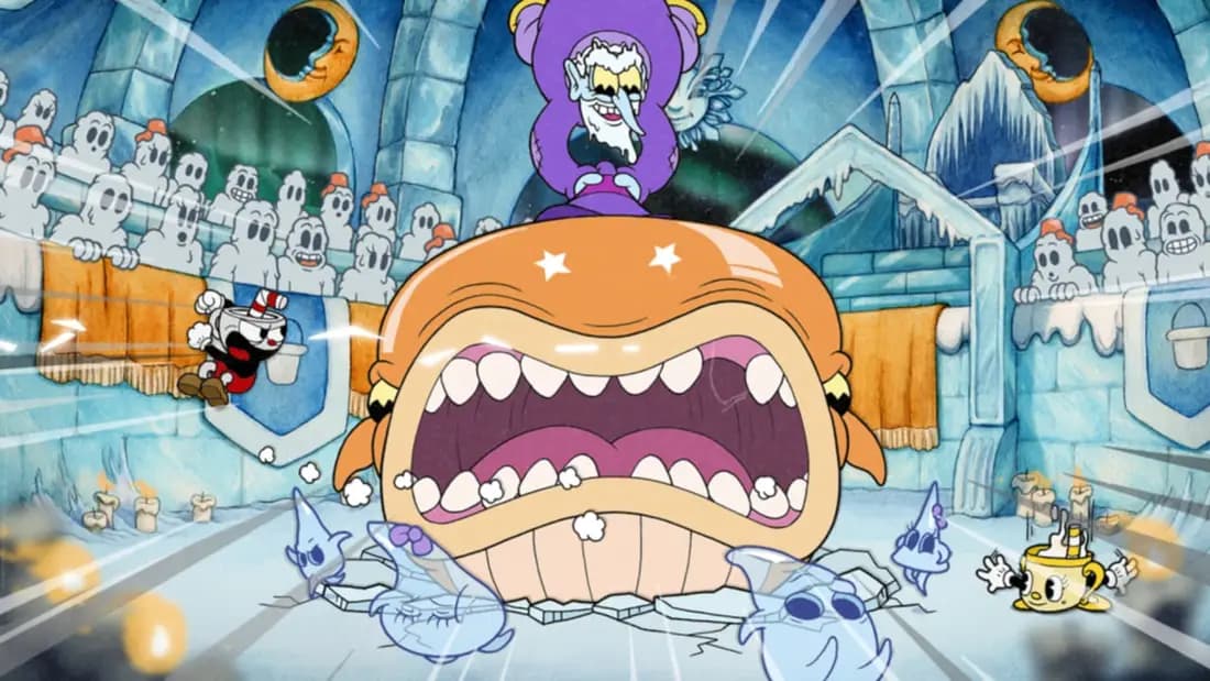 Cuphead - The Delicious Last Course — скриншот 2