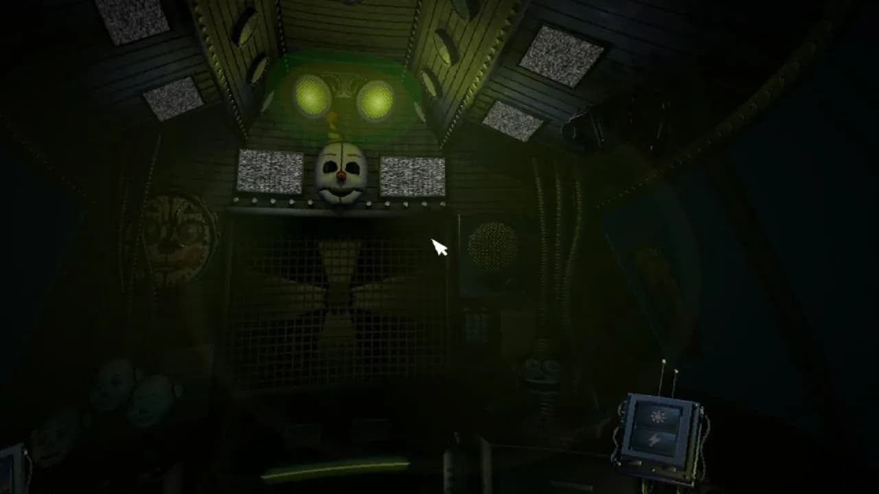 Five Nights at Freddy's: Sister Location — скриншот 1