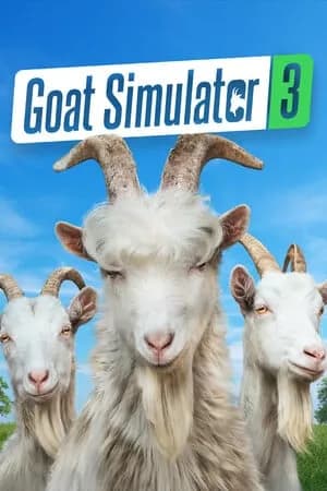 Обложка Goat Simulator 3