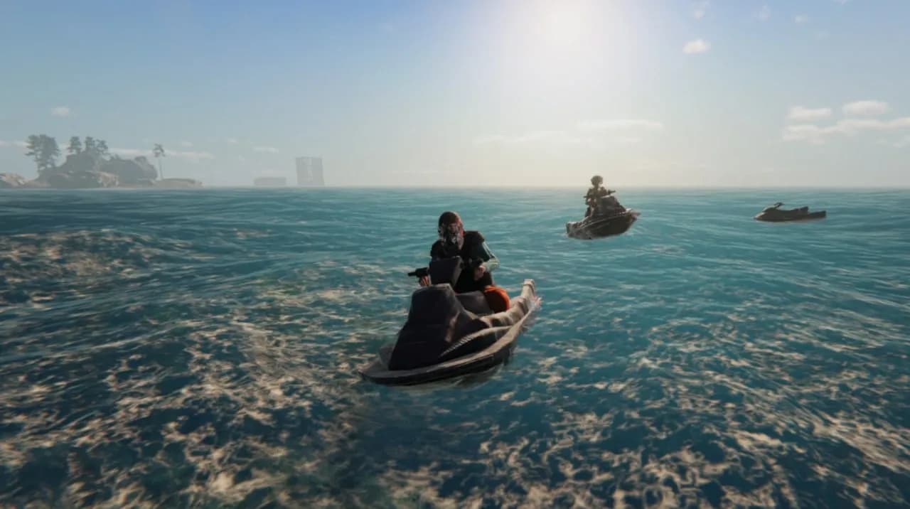 Sunkenland — скриншот 6