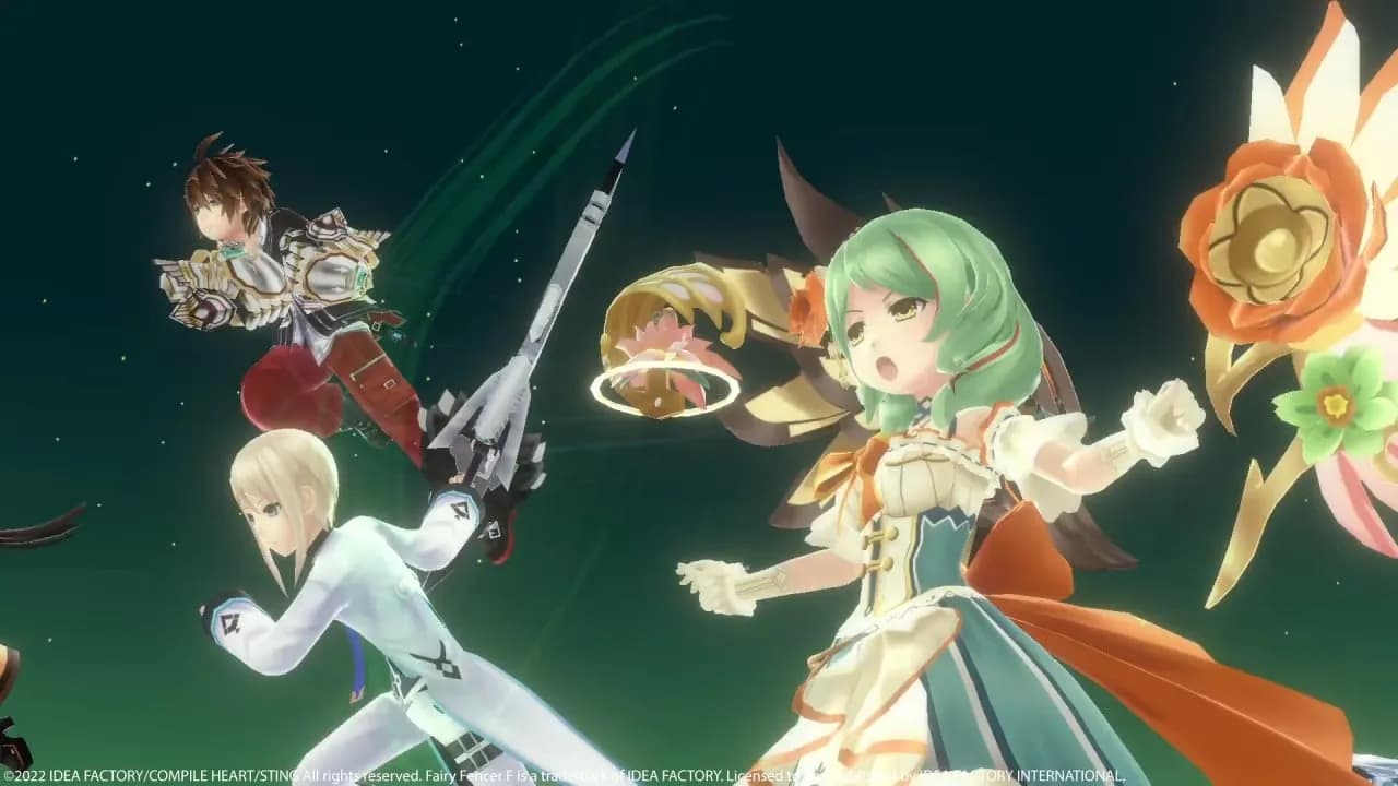 Fairy Fencer F: Refrain Chord — скриншот 5