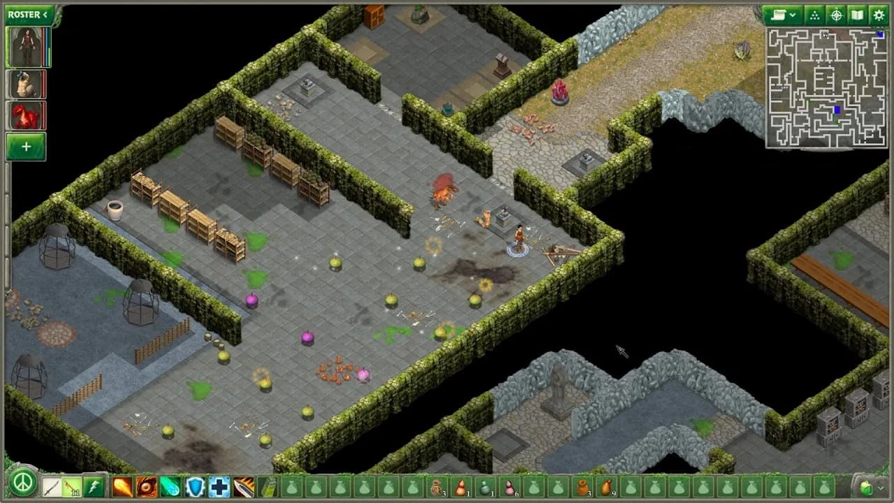 Geneforge 1 - Mutagen — скриншот 4