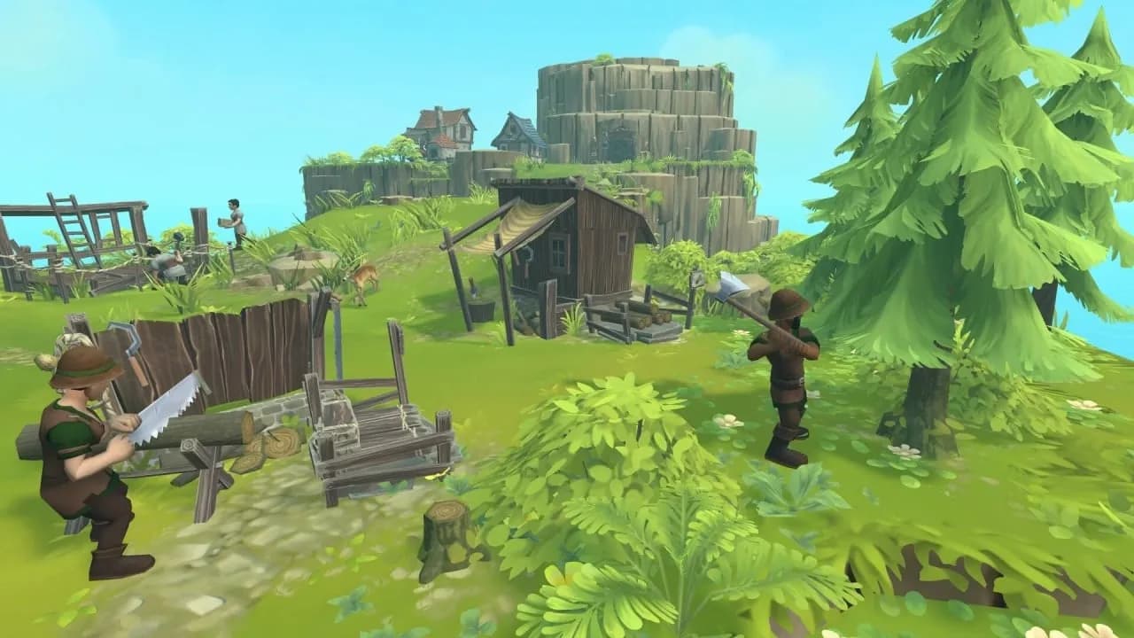 Townsmen VR — скриншот 3