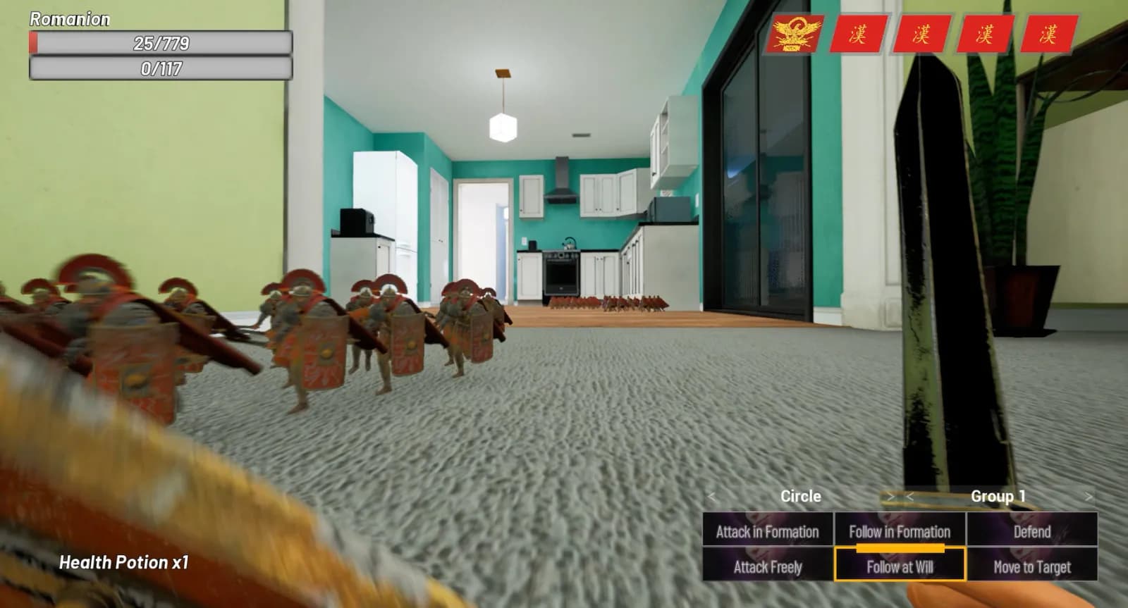Grand Theft Rome — скриншот 5