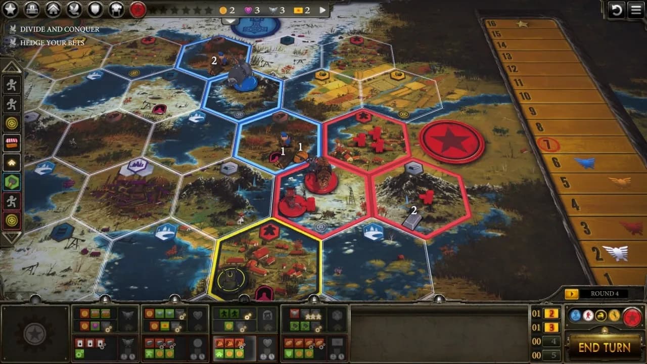 Scythe: Digital Edition — скриншот 2