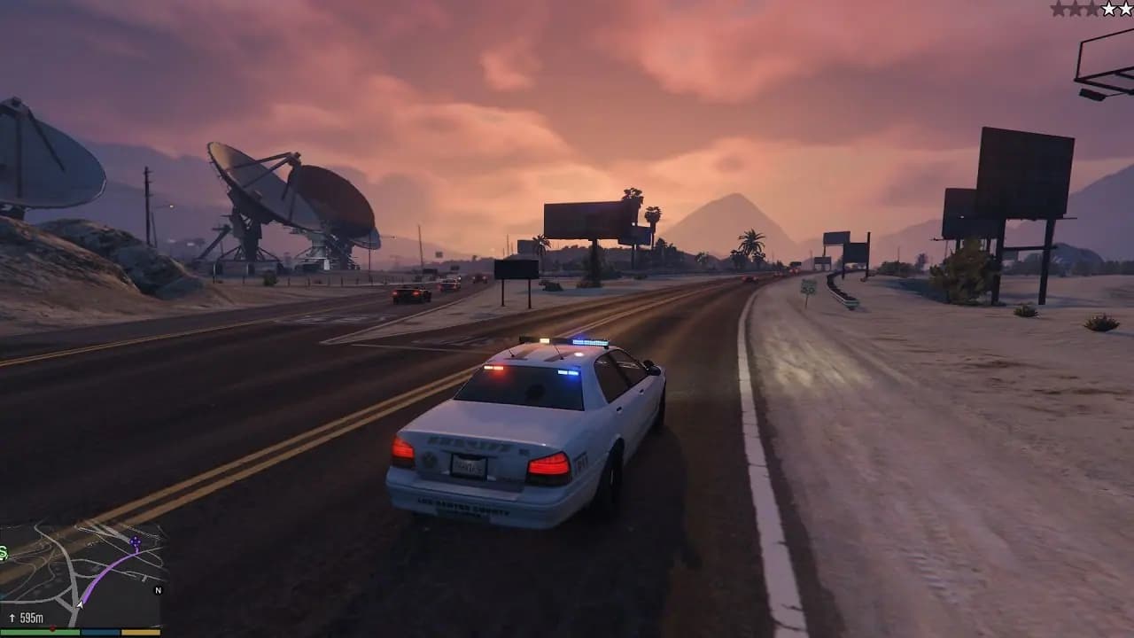 GTA 5 Механики — скриншот 6