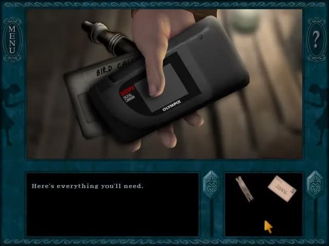 Nancy Drew: Ghost Dogs of Moon Lake — скриншот 7