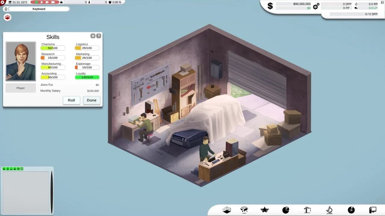 Computer Tycoon — скриншот 1