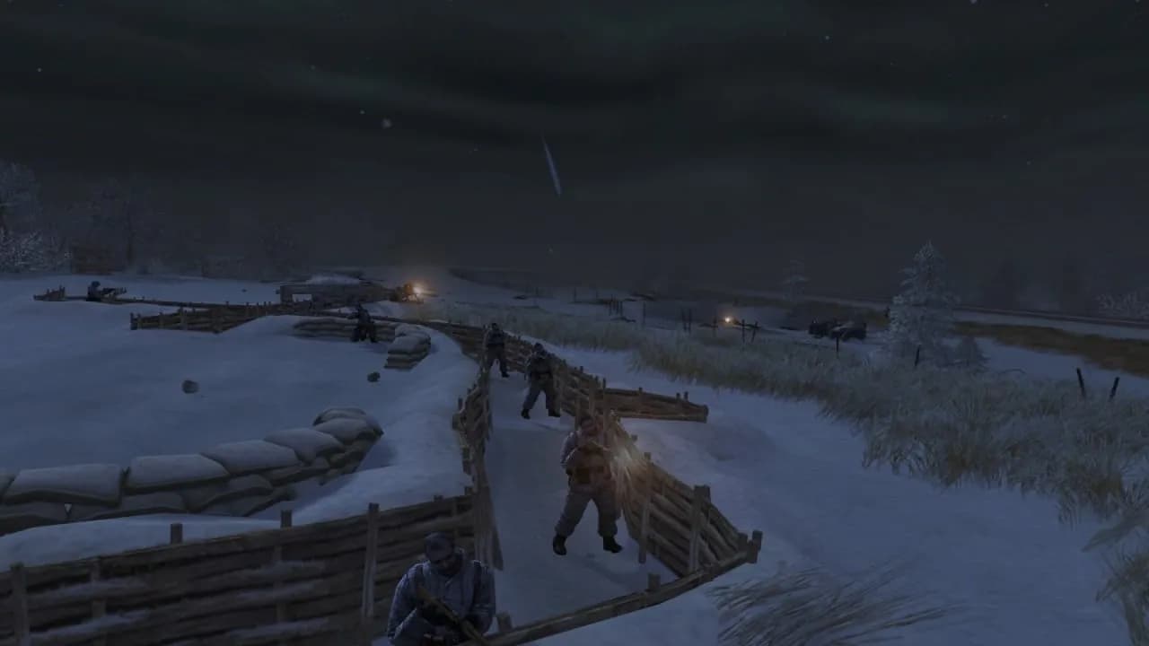 Men of War: Condemned Heroes — скриншот 7