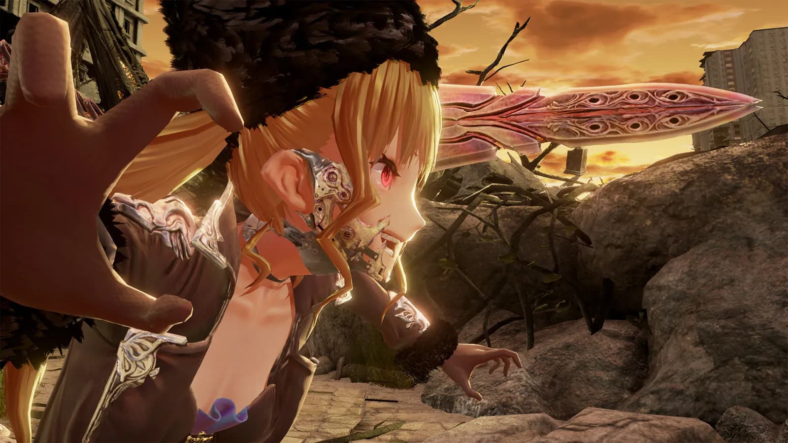 CODE VEIN — скриншот 2