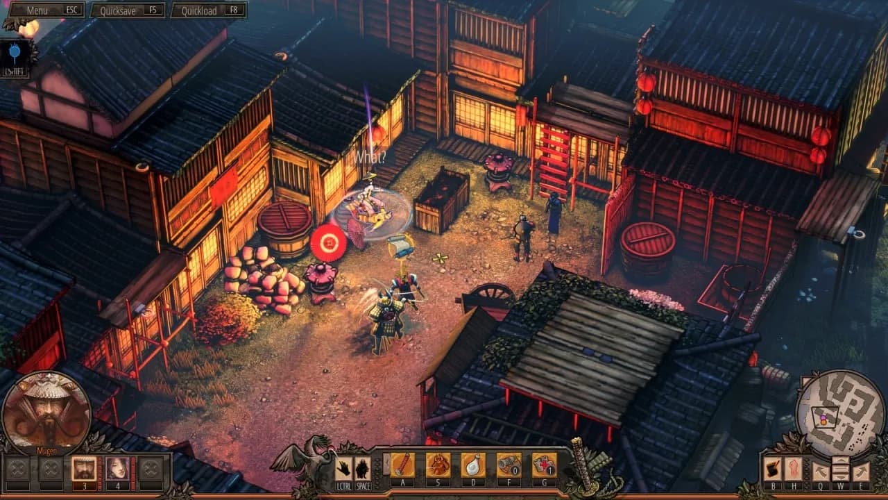 Shadow Tactics: Aiko's Choice — скриншот 5