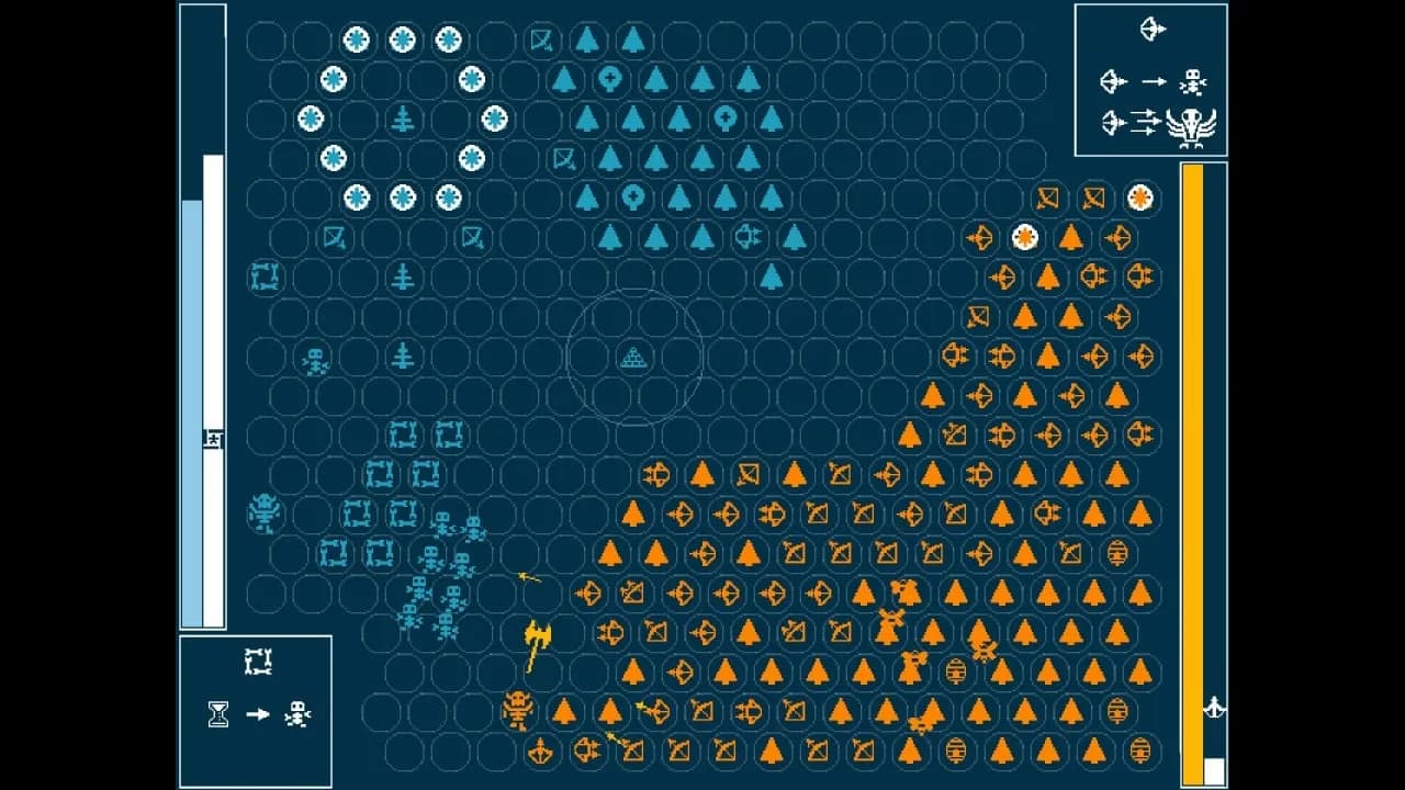 Skeleton Scramble Deluxe — скриншот 1