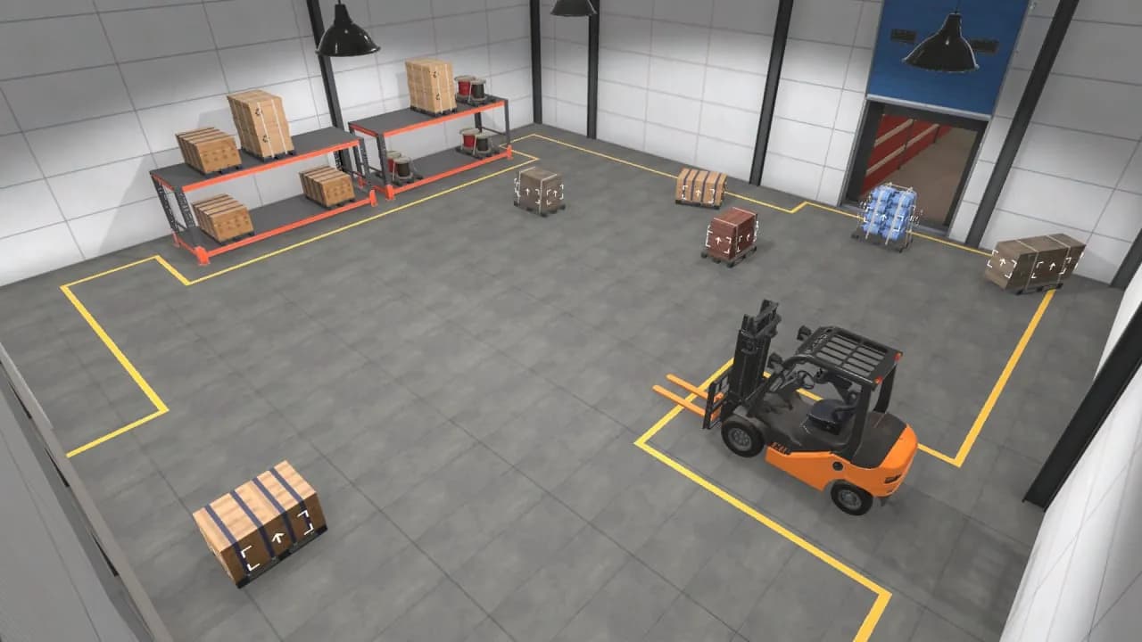 Best Forklift Operator — скриншот 7