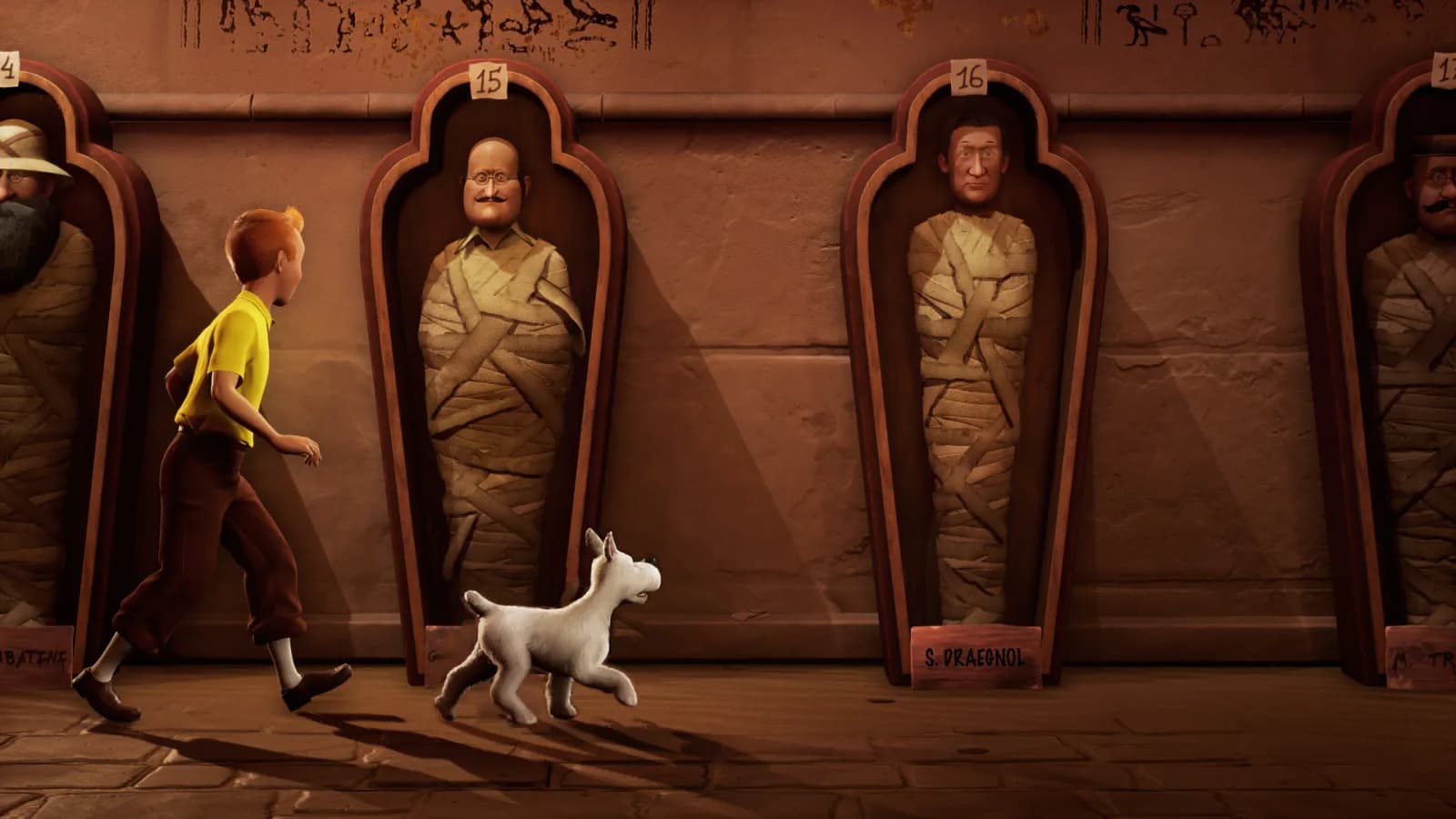 Tintin Reporter - Cigars of the Pharaoh — скриншот 6