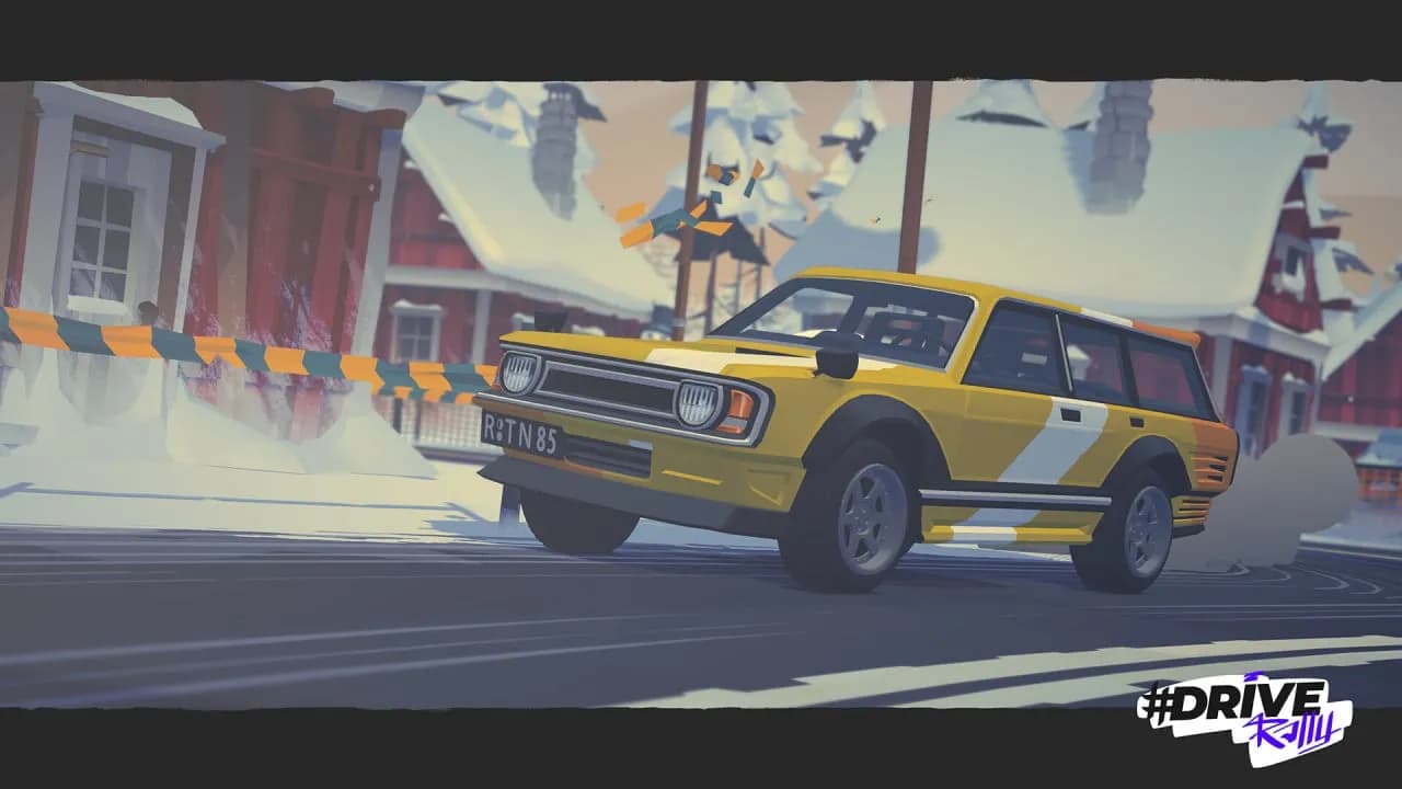DRIVE Rally — скриншот 7