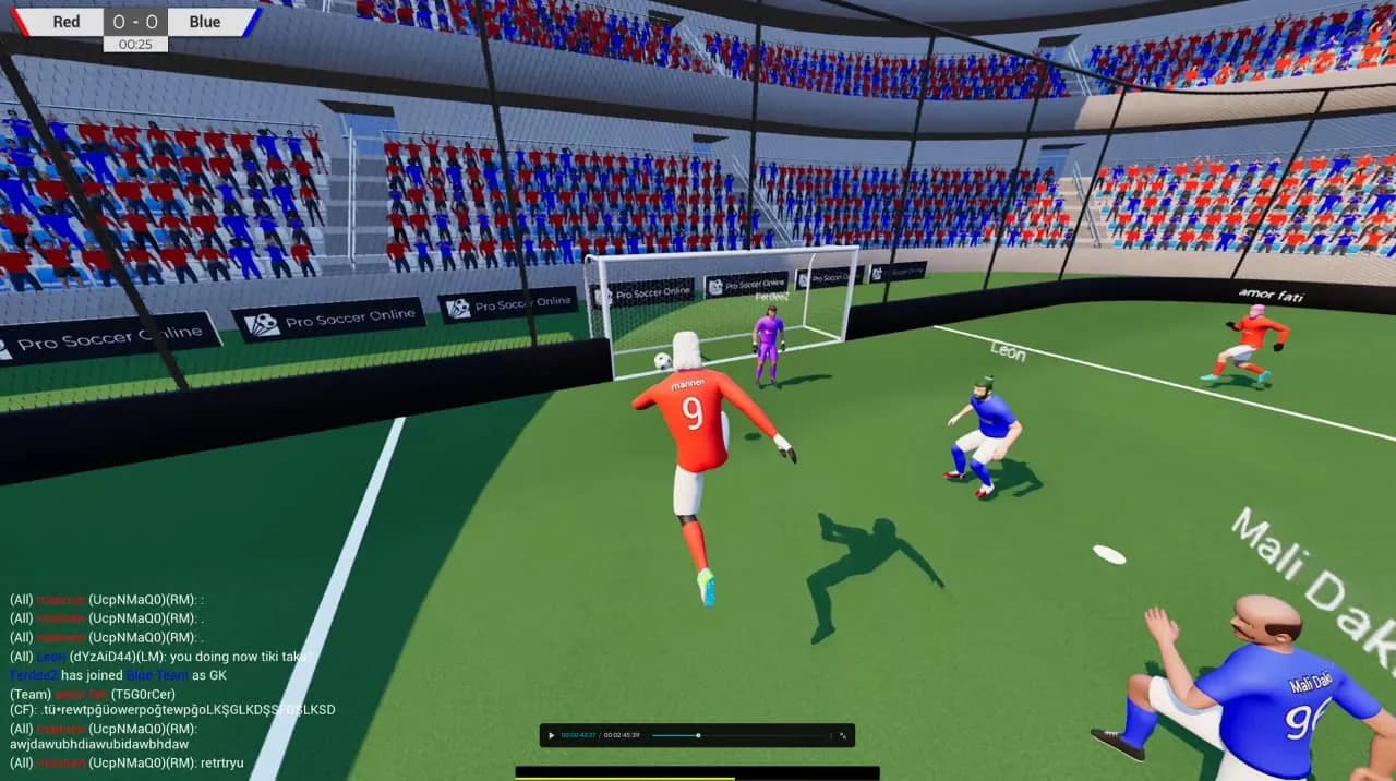 Pro Soccer Online — скриншот 2
